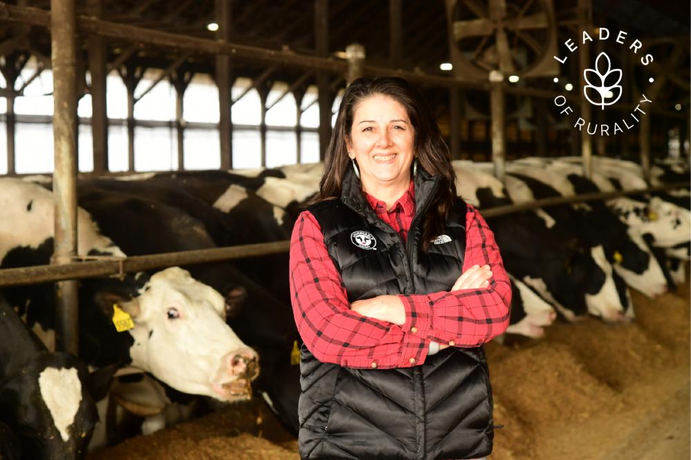 She is convinced that dairy farmers must stand more united than ever.