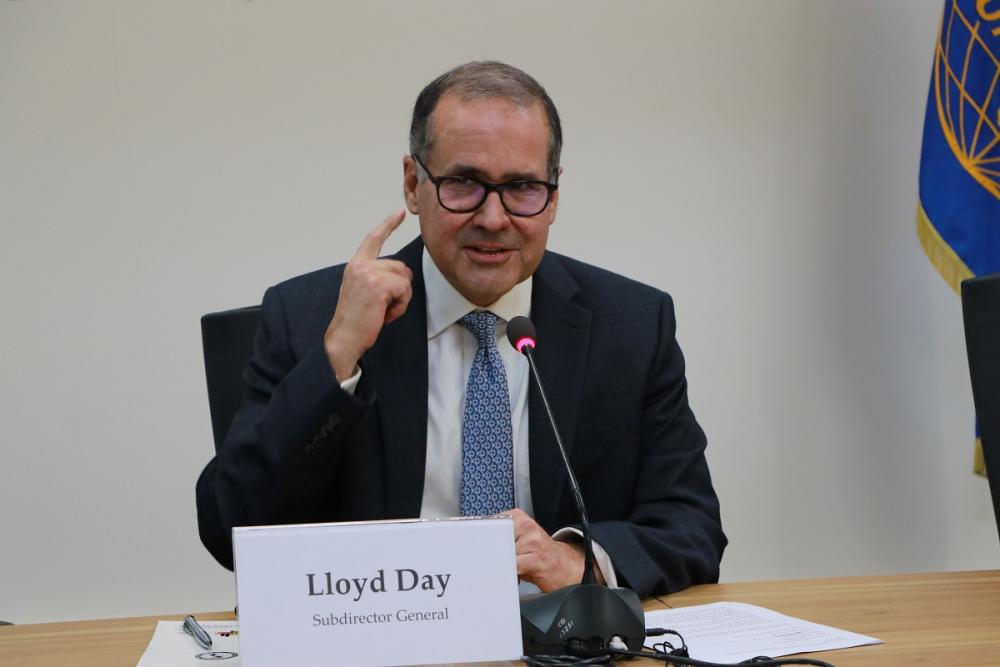 En el espacio de diálogo el Subdirector General del IICA, Lloyd Day, hizo un llamado a encontrar consensos y destacar en esas instancias de decisión globales, el papel clave que juega la agricultura como parte de la solución a los desafíos climáticos.
