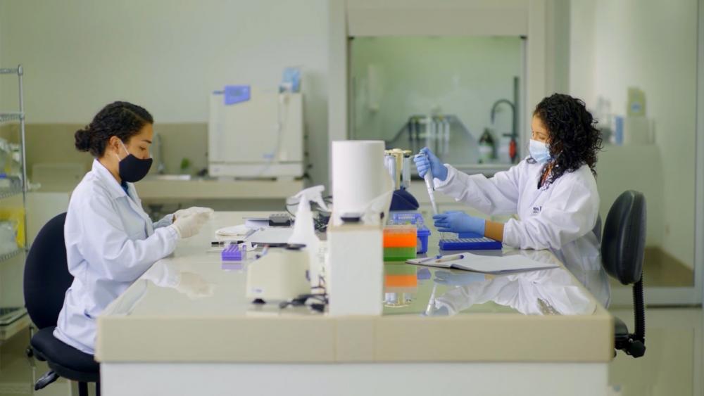 Laboratorio de Biología Molecular, ubicado en las instalaciones del ICAFE de Costa Rica.