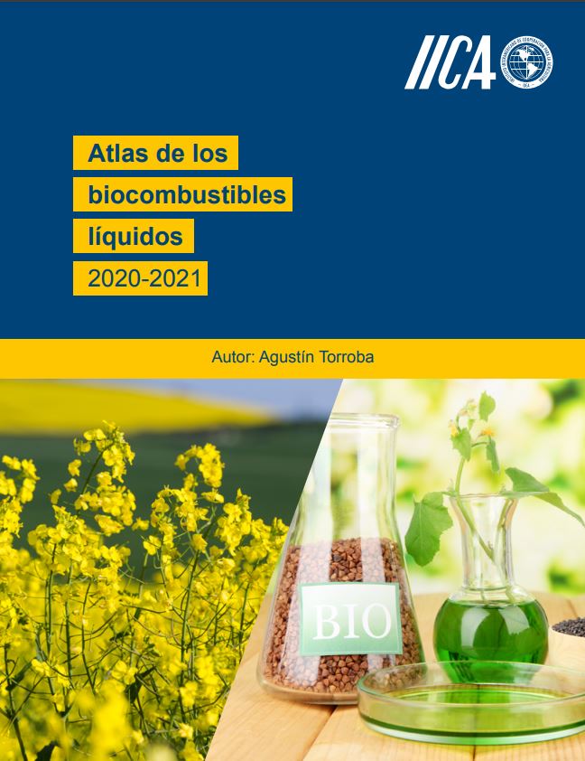 Portada del "Atlas de los biocombustibles líquidos 2020-2021".