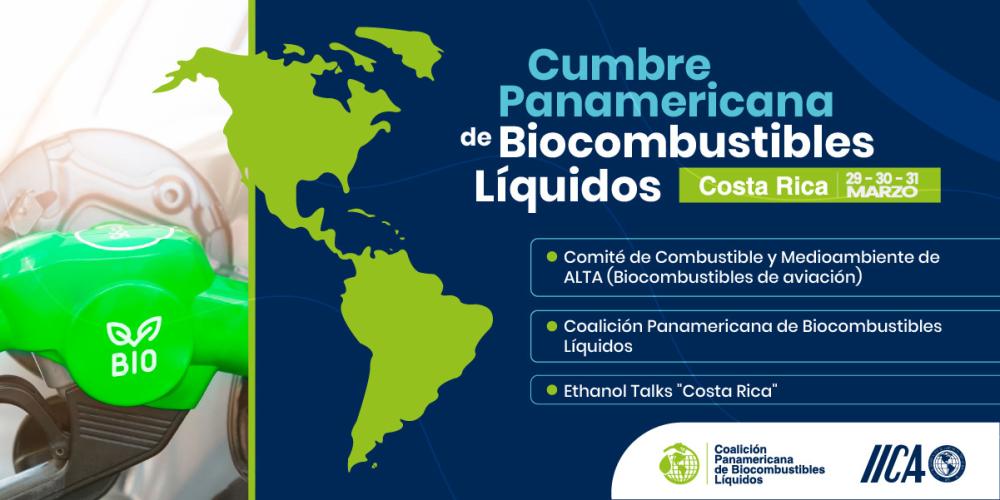 La cumbre estará compuesta por tres actividades principales: la Conferencia sobre Combustibles y Medioambiente del Comité de la Asociación Latinoamericana y del Caribe de Transporte Aéreo (ALTA); la integración de un grupo especializado de biocombustibles líquidos de las Américas; y el seminario Sustainable Mobility: Ethanol Talks Costa Rica.