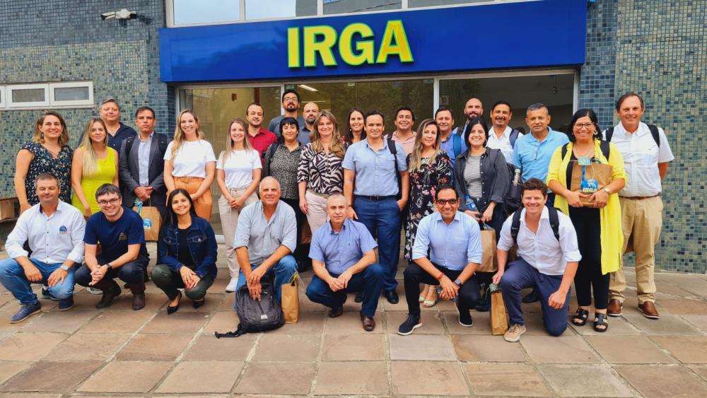 Workshop Internacional emissão de gases rizicultura IICA.Epagri