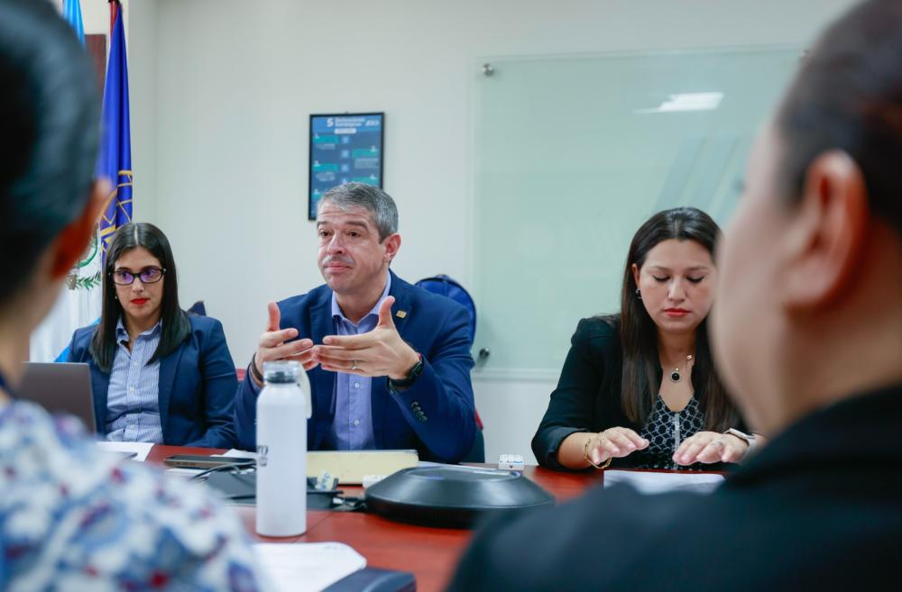 El Dr. Federico Villarreal, Representante del IICA en Guatemala, participó en el Diálogo técnico sobre política comercial, agrícola.