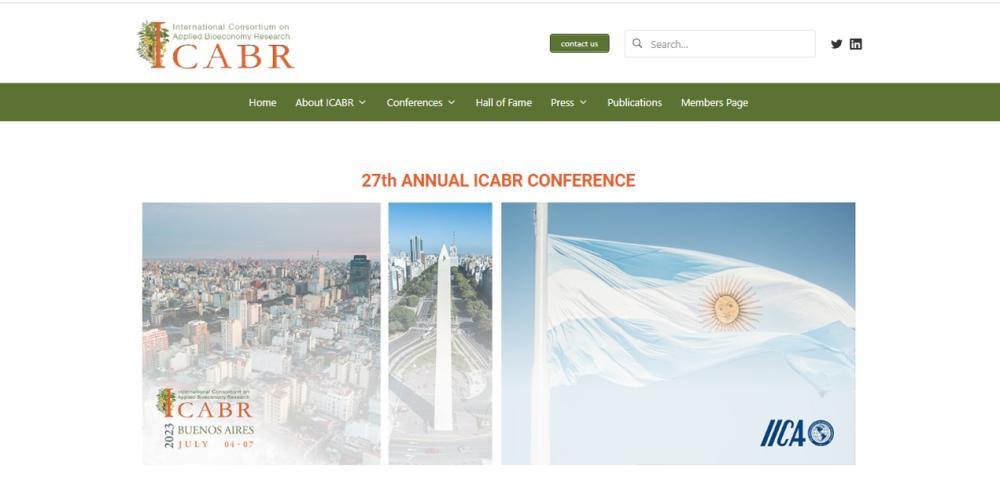 Puede encontrar más detalles de ICABR en https://icabr.net/icabr-2023/ y de la convocatoria en https://icabr.net/icabr-conference-2023-call-for-submissions/.