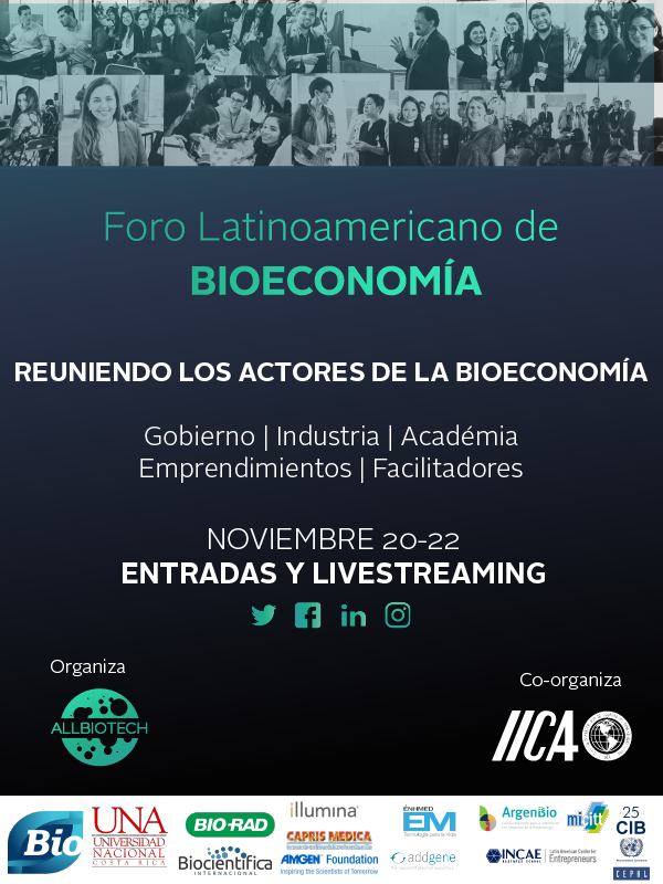 Foro Latinoamericano de Bioeconomía