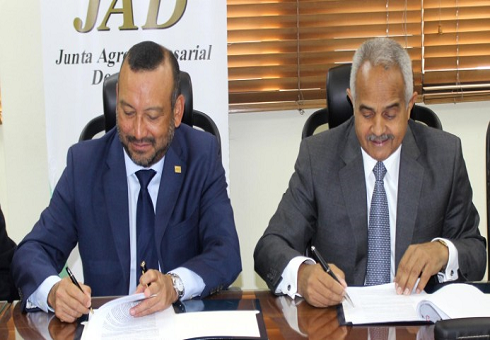 chop Antarctic Dominant IICA and JAD signed an agreement for the benefit of Dominican Agriculture |  Instituto Interamericano de Cooperación para la Agricultura